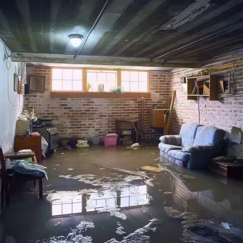 Flooded Basement Cleanup in Church Hill, PA